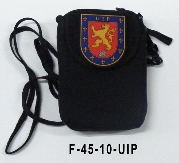 Bolso multiusos UIP (Tejido Neopreno repelente agua y antimanchas, Cierres alta calidad, Costuras termoselladas, etc)
