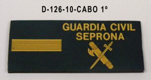 Galleta anorak PVC SEPRONA - CABO 1º