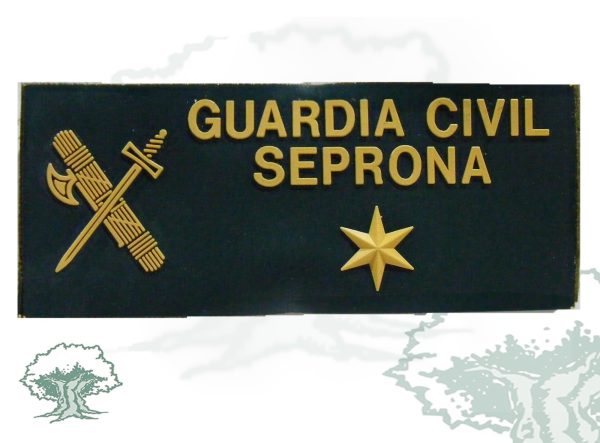 Galleta anorak PVC SEPRONA - ALFEREZ