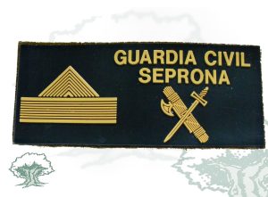 Galleta anorak PVC SEPRONA - CABO MAYOR