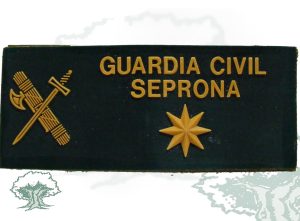 Galleta anorak PVC SEPRONA - COMANDANTE