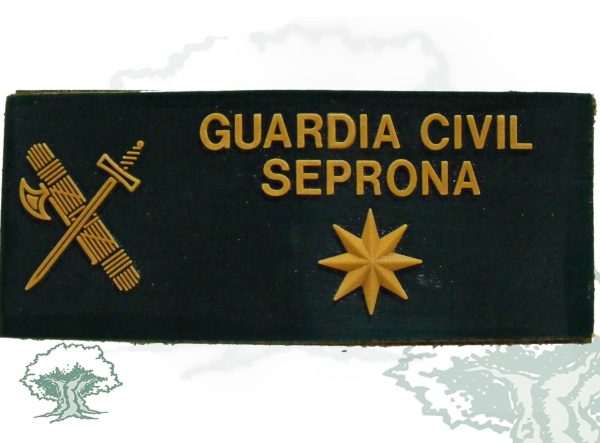 Galleta anorak PVC SEPRONA - COMANDANTE