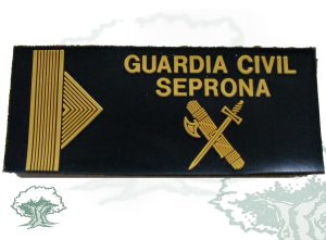 Galleta anorak PVC SEPRONA - GUARDIA 1º