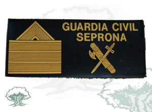 Galleta anorak PVC SEPRONA - SARGENTO 1º