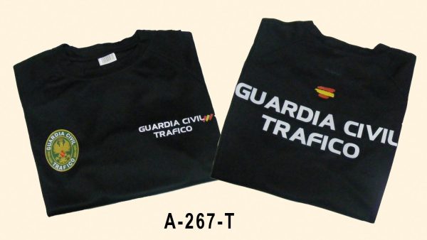 Camiseta tecnica negra HUEVO Trafico