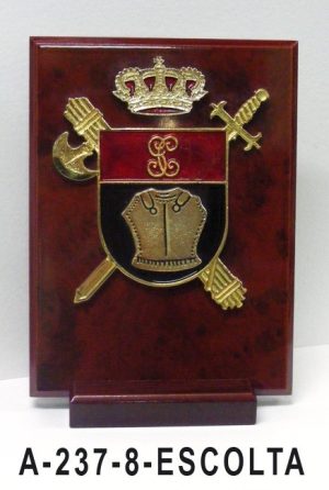 Metopa sobremesa ESCOLTA