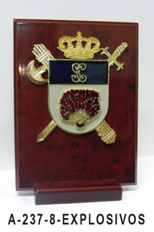 Metopa sobremesa EXPLOSIVOS