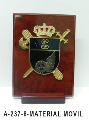 Metopa sobremesa MATERIAL MOVIL