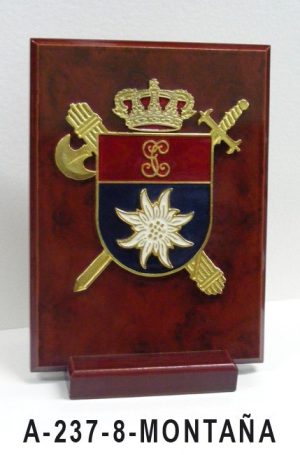 Metopa sobremesa MONTAÑA
