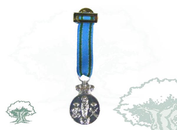 Medalla tela miniatura CENTENARIO DE LA VIRGEN DEL PILAR