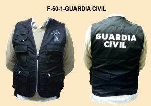 Chaleco Intervencion GUARDIA CIVIL