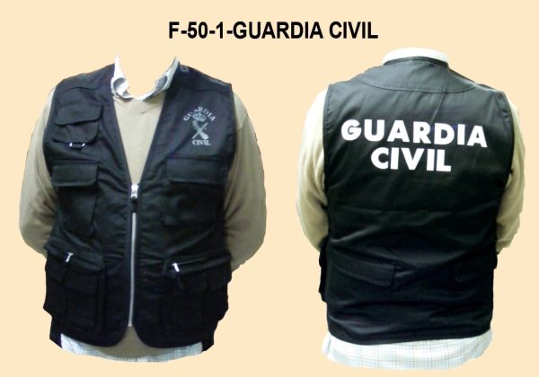 Chaleco Intervencion GUARDIA CIVIL