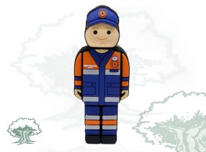 Pendrive 8GB Protección Civil