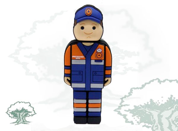 Pendrive 8GB Protección Civil