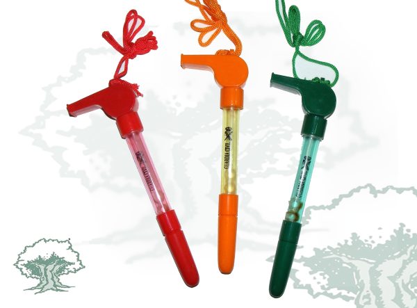 Boli-Pompero Guardia Civil con silbato de plástico