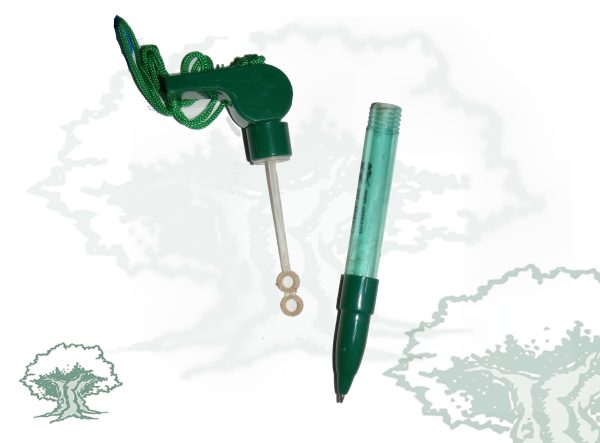 Boli-Pompero Guardia Civil con silbato de plástico