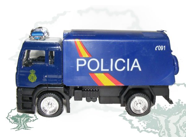 Camión Policia Nacional Plástico
