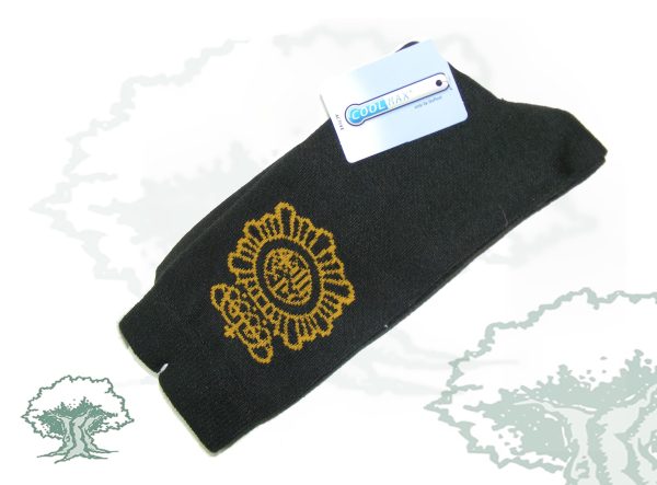 Calcetín negro COOLMAX Policia