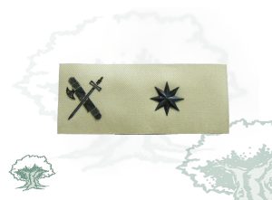 Galleta Campaña árido sin velcro COMANDANTE