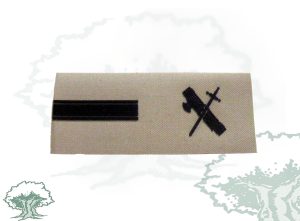 Galleta Campaña árido sin velcro CABO PRIMERO