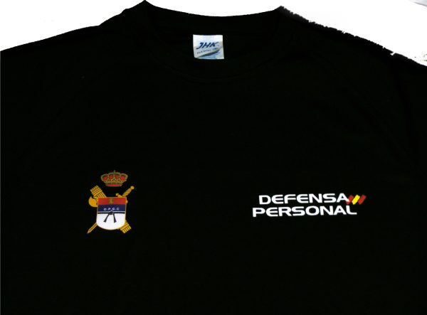 Camiseta DEFENSA PERSONAL INSTRUCTOR