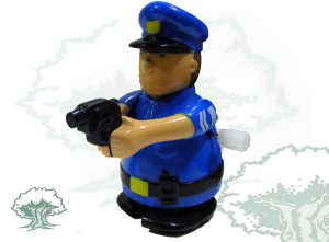 Muñeco POLICIA con Cuerda