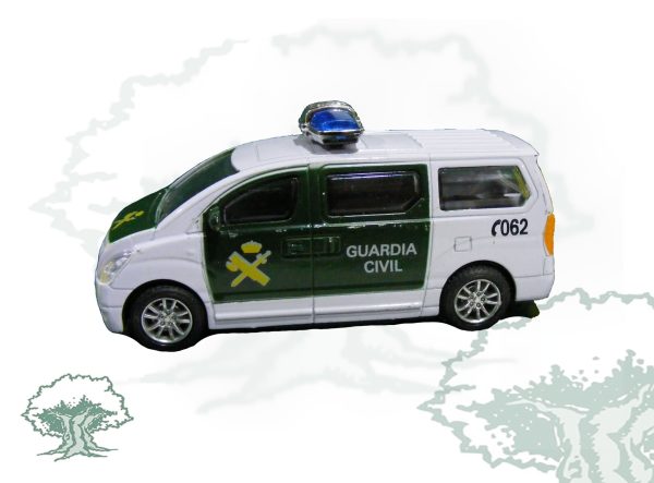 Furgoneta Guardia Civil Plástico