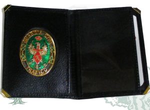 Cartera billetero Guardia Civil de Tráfico