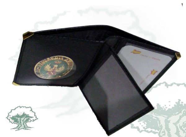 Cartera billetero Guardia Civil de Tráfico