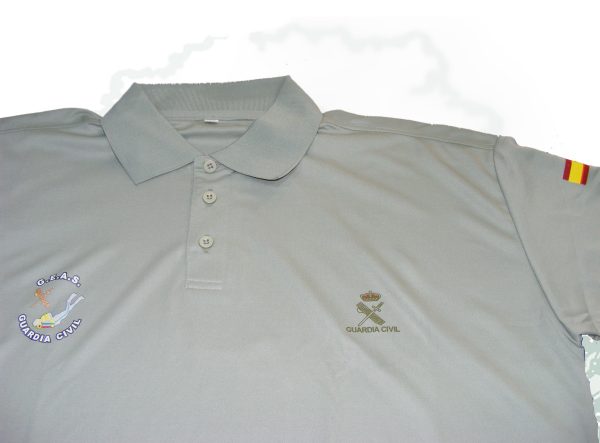 Camiseta-Polo manga corta GEAS GUARDIA CIVIL