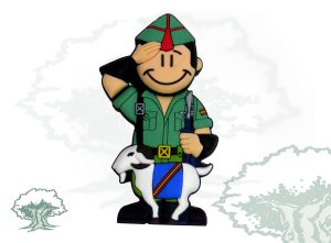 Memoria Pendrive Legión 8GB