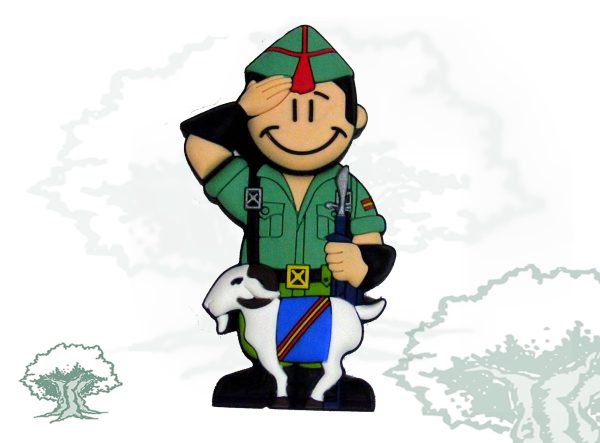 Memoria Pendrive Legión 8GB