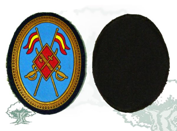 Distintivo Pecho Escuadrón CON VELCRO