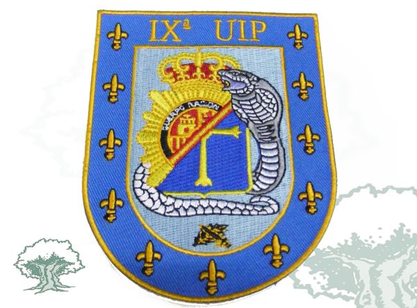 Parche PVC UIP con velcro