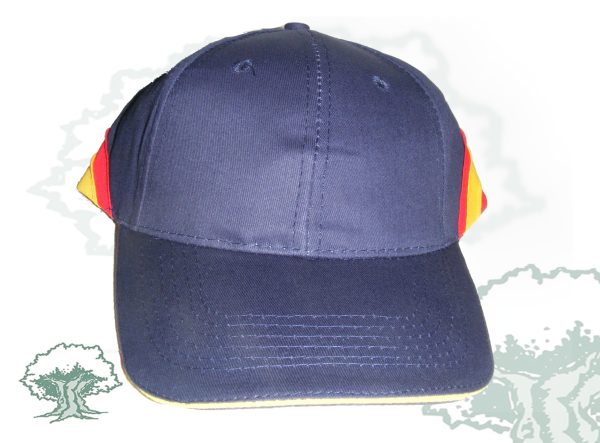 Gorra bandera de España sin bordar