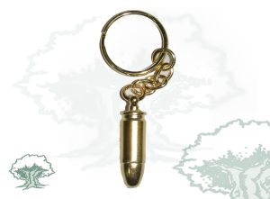 Llavero Bala 9 mm Guardia Civil Nº 58
