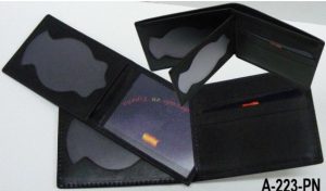 Cartera Policía Dos en Una, Tarjetero más Billetero