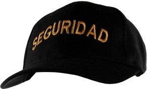 Gorra Seguridad Bordada
