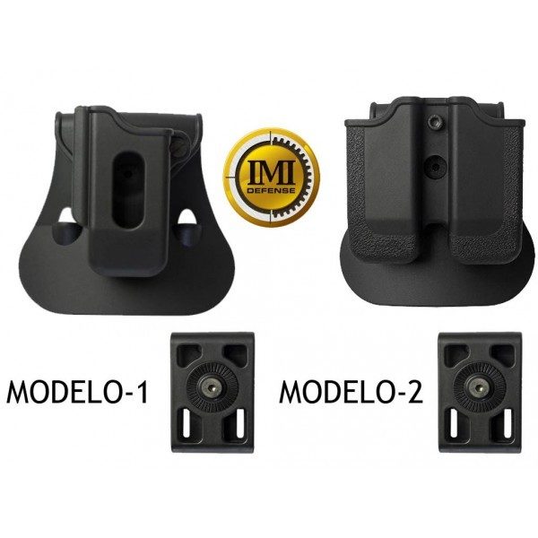 Funda Cargador IMI Defense para Glock, Beretta, HK Compa, Walter
