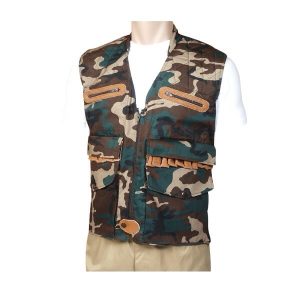CHALECO CAMUFLAJE CAZA