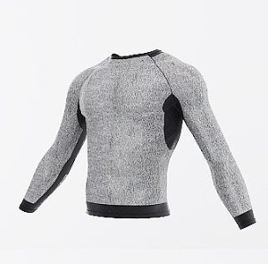 CAMISETA ANTICORTE MANGA LARGA