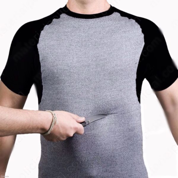 Camiseta anticortes manga corta