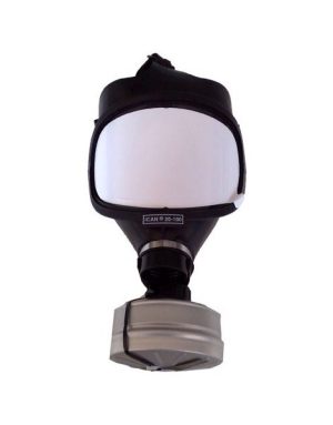 Máscara antigas con filtro NBQ