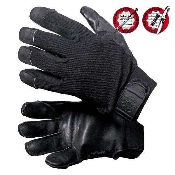 Guantes Anticortes y Antipinchazo OG07 Nivel 5 Policial