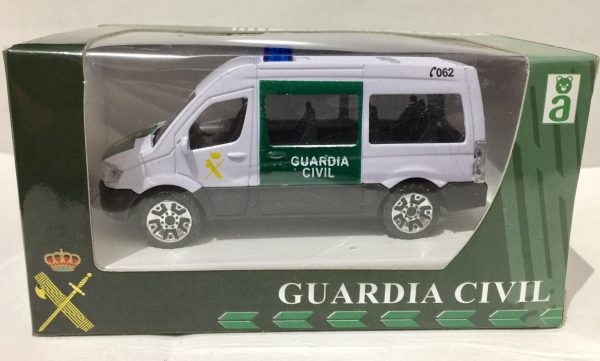 Furgón Coche Guardia Civil