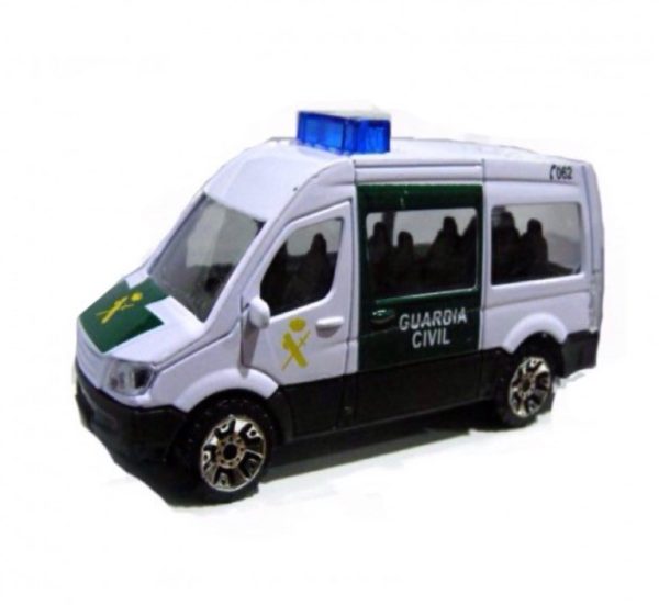 Furgón Coche Guardia Civil
