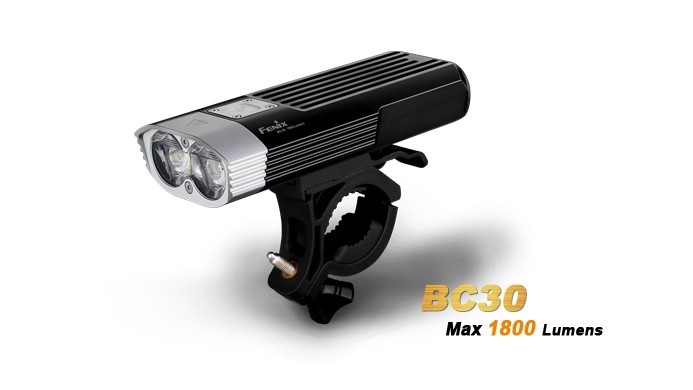 Foco Bici 1800 Lumens, 5 Modos Y Flash fénix bc30
