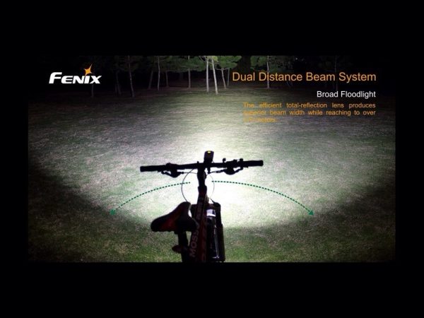 Foco Bici 1800 Lumens, 5 Modos Y Flash fénix bc30