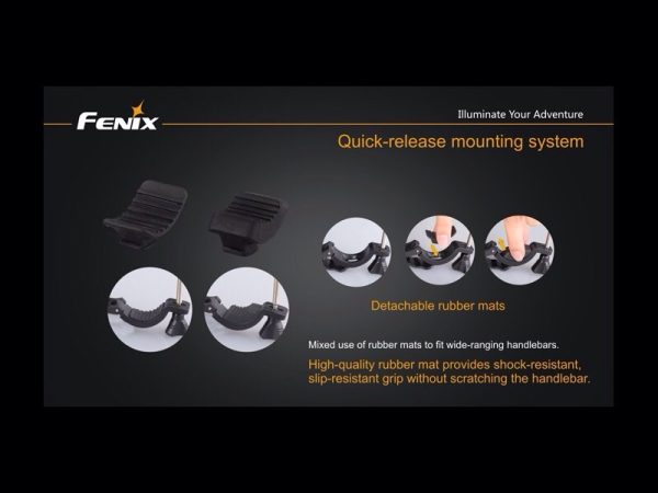 Foco Bici 1800 Lumens, 5 Modos Y Flash fénix bc30