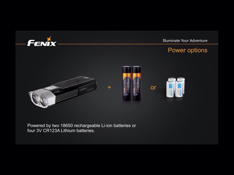 Foco Bici 1800 Lumens, 5 Modos Y Flash fénix bc30